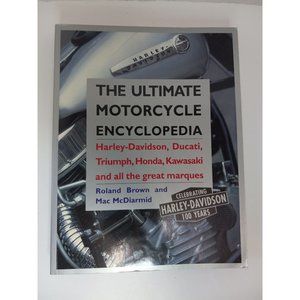 Harley-Davidson The Ultimate Motorcycle Encyclopedia Softcover 2002 Book